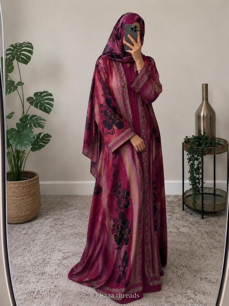 Premium Silk Abaya ADC1-004