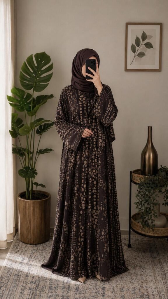 Premium Silk Abaya ADC1-005