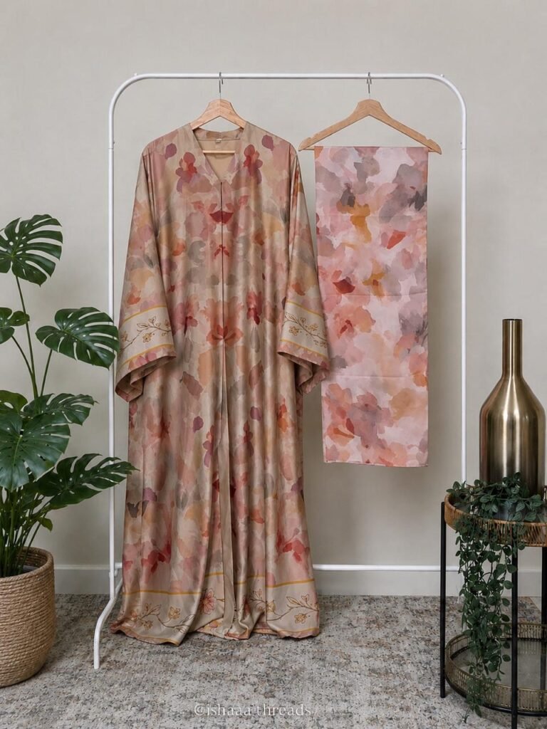 Premium Silk Abaya ADC1-003