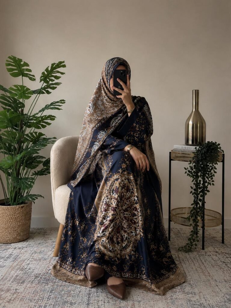 Premium Silk Abaya-ADC1-002